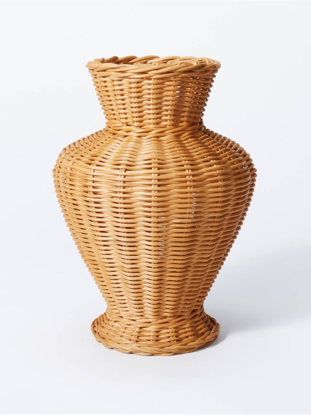Studio McGee Target Rattan Vase